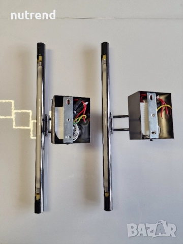 2бр стенни лампи / лампи за стена / осветително тяло за стена / лампа за картина, снимка 6 - Картини - 52884471