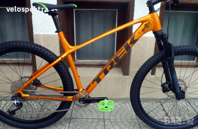 ТРЕК X-caliber ! 29 капли ! 1х10 скорости ХТР ! Хидравлики-диск!, снимка 12 - Велосипеди - 54172801