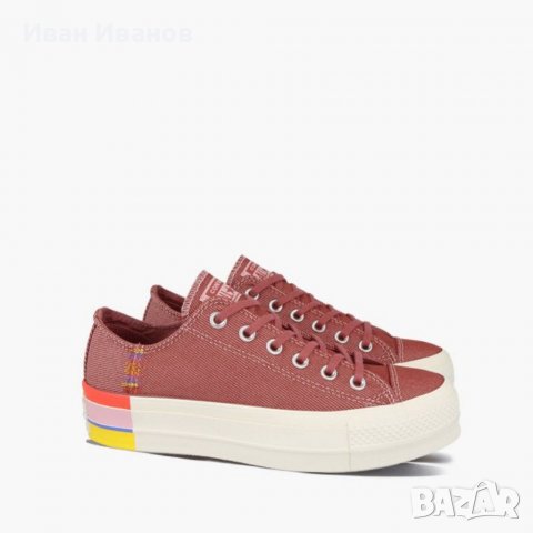 Сникърси Converse Chuck Taylor All Star Lift OX 564995C, снимка 2 - Кецове - 36659070