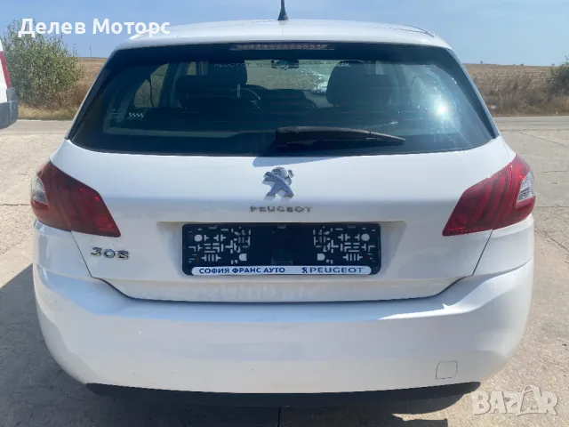 Peugeot 308 (T9), 1.6 HDI, двигател 9HP (DV6DTED), (10JBFB), 92 кс., скоростна кутия BVM5, 5 ск., снимка 5 - Автомобили и джипове - 48158982
