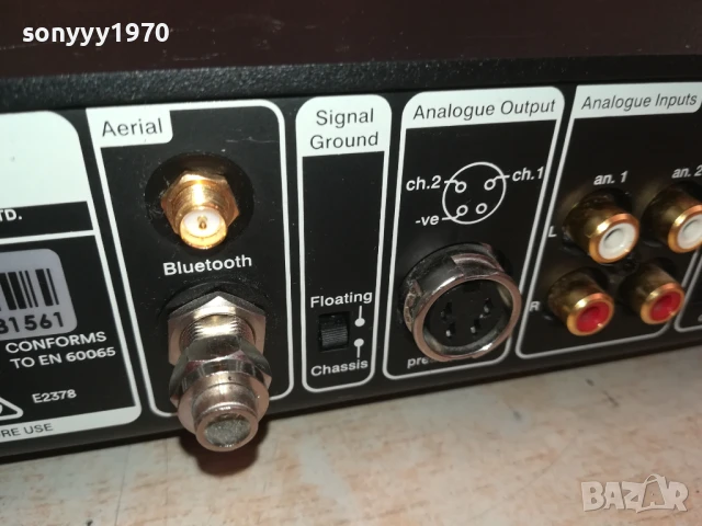 NAIM UNITILITE-ВНОС SWISS 3105251621, снимка 14 - Ресийвъри, усилватели, смесителни пултове - 50496162