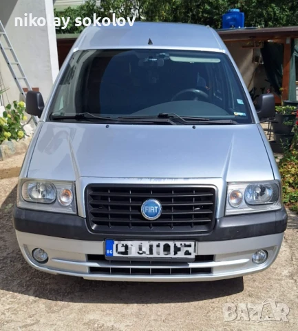  Fiat Scudo, снимка 2 - Бусове и автобуси - 51147393