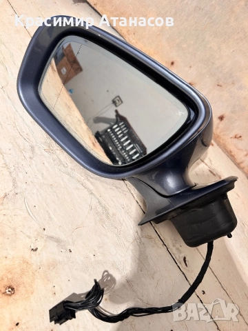 Странично огледало ляво за Мерцедес Е-класа W211. Фейслифт 2007г. , снимка 3 - Части - 52299379