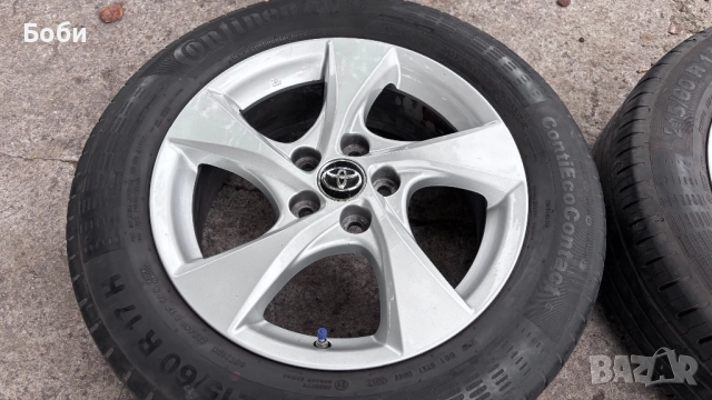 Джанти 5/114,3/17 Toyota C HR, снимка 3 - Гуми и джанти - 52066087
