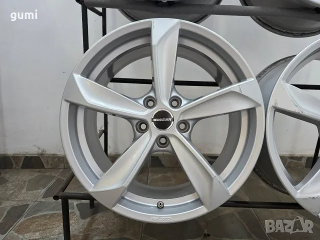 4бр 18ски джанти BORBET за MERCEDES, AUDI, VW 5х112мм A180312 