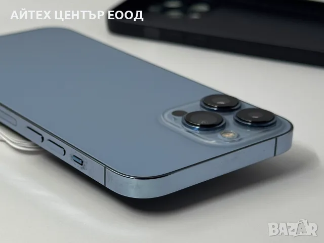 iPhone 13 Pro Max, 128GB, Blue, 100% батерия, КАТО НОВ, 1г. ГАРАНЦИЯ!, снимка 7 - Apple iPhone - 56005688