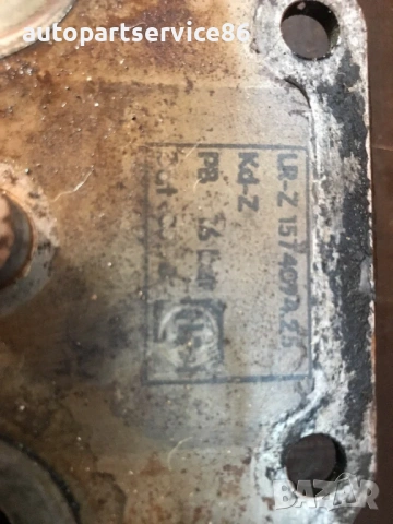 Маслен охладител за Mercedes Atego OM904 (1998-2009), снимка 3 - Части - 53984290