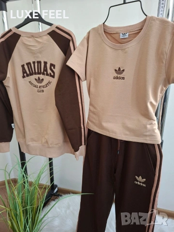 Adidas 🛑Дамски Комплекти -3 Части, снимка 10 - Спортни екипи - 53356054