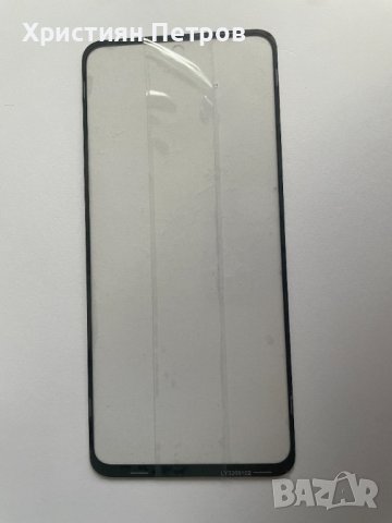 Оригинално стъкло за Xiaomi Redmi Note 9 Pro, снимка 2 - Резервни части за телефони - 37025263