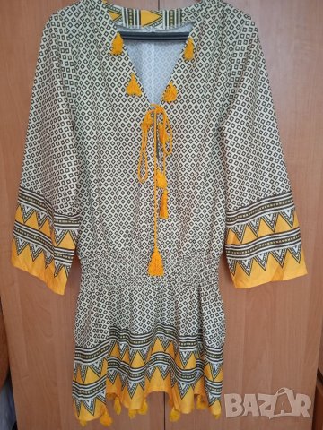 Плажна рокля , снимка 2 - Рокли - 36907194