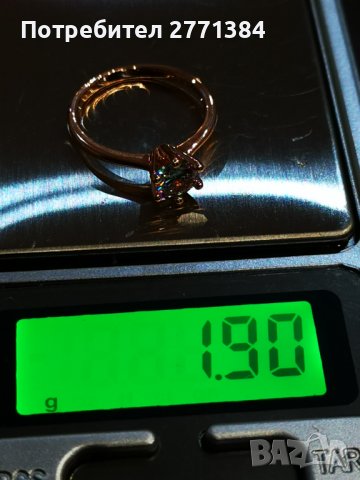 Дамски пръстен със камък Сваровски от медицинска стомана , снимка 5 - Пръстени - 37829693