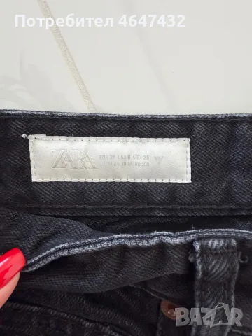 Дамски дънки Zara, снимка 2 - Дънки - 56196627