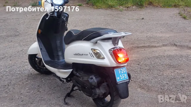 Sym fiddle 2 на части , снимка 5 - Части - 50001980