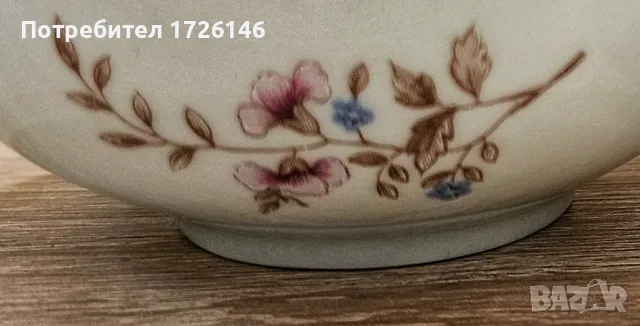 Порцеланови купи на Китка 2 броя, снимка 2 - Други - 48933332