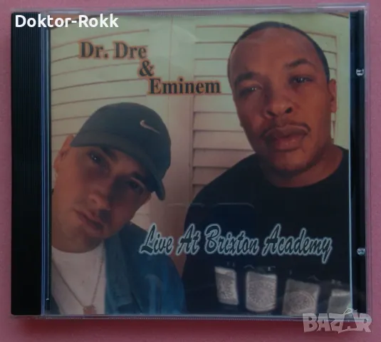 Eminem & Dr. Dre – Live At Brixton Academy CD 2000, снимка 1