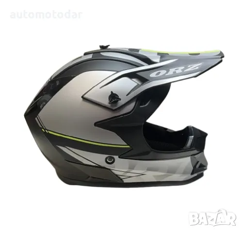Каска за крос и атв ORZ, снимка 6 - Аксесоари и консумативи - 35478677