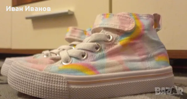 Оригинални детски кецове Н&M - номер 24, снимка 6 - Детски маратонки - 47479170