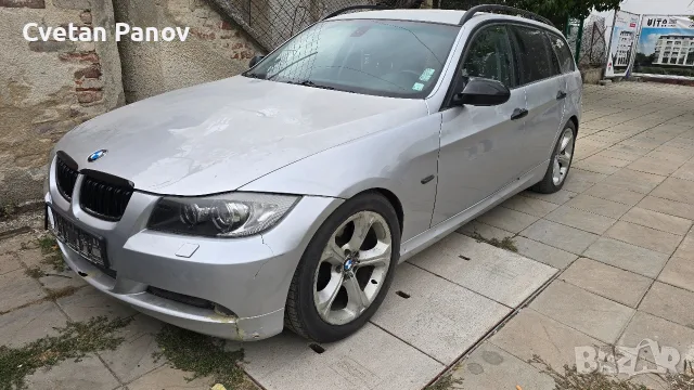 BMWe91 на части