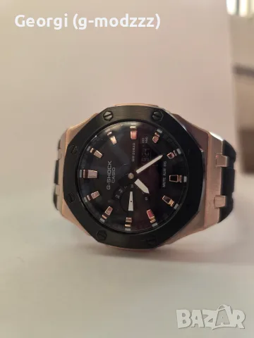 Casio G-Shock GA-2100 custom, снимка 8 - Мъжки - 55742681