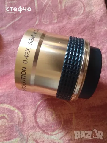 Предлагам два редки обектива., снимка 12 - Обективи и филтри - 50337265