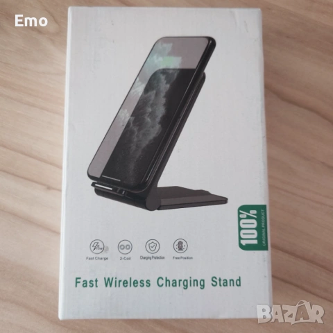 Безжично бързо зарядно, снимка 4 - Безжични зарядни - 53138101