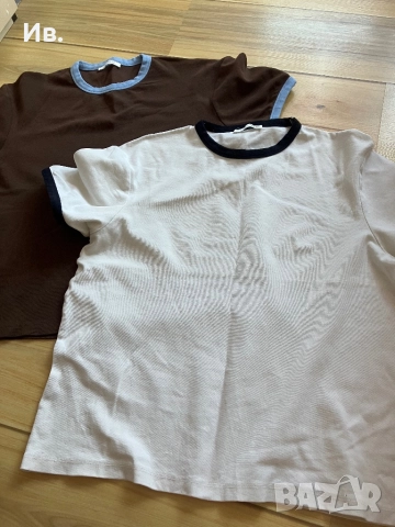 Две тениски на Зара Л
