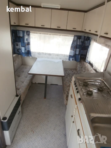 4 местна каравана - СТАЦИОНАРНО ПОЛЗВАНЕ, снимка 10 - Каравани и кемпери - 51428049