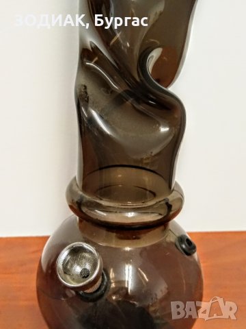 Нов ГОЛЯМ Акрилен Айс БОНГ - 50 см, снимка 3 - Други - 31916034