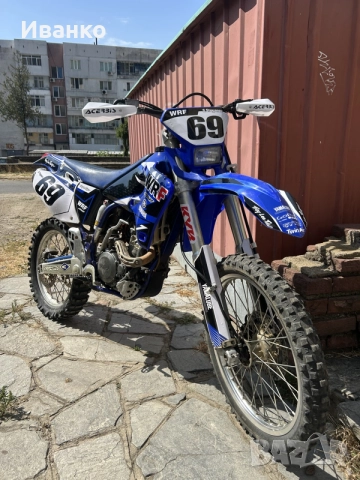 Ендуро мотор Yamaha Wr 250f, снимка 11 - Мотоциклети и мототехника - 55799152