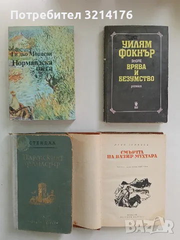 Врява и безумство - Уилям Фокнър