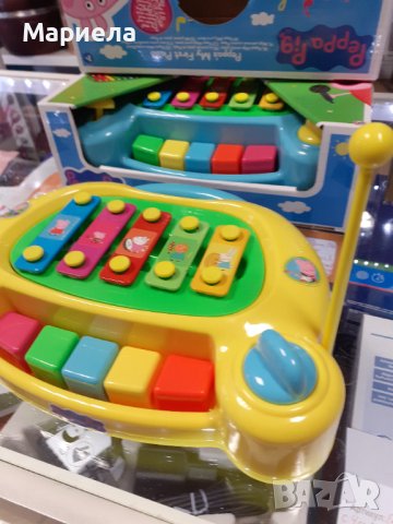Детско пиано-ксилофон Peppa Pig My 1ST Piano, снимка 6 - Музикални играчки - 39068911