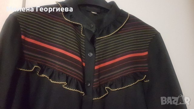 Красива трикотажна блуза + подарък, снимка 3 - Ризи - 36957664