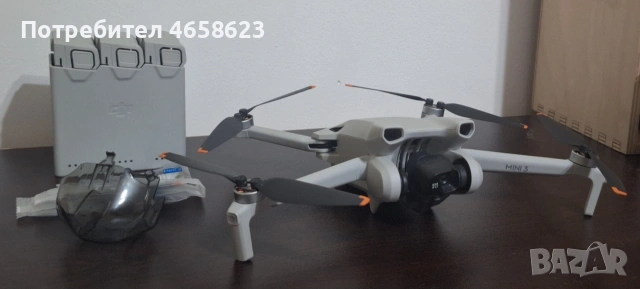 DJI mini 3, снимка 2 - Дронове и аксесоари - 53940774