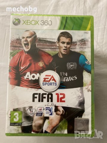 FIFA 12 за Xbox 360 - нова, снимка 1 - Игри за Xbox - 31061112