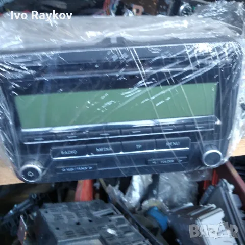 CD радио BLAUPUNKT от VW GOLF 6 - VW 1K0 035 186 AA 