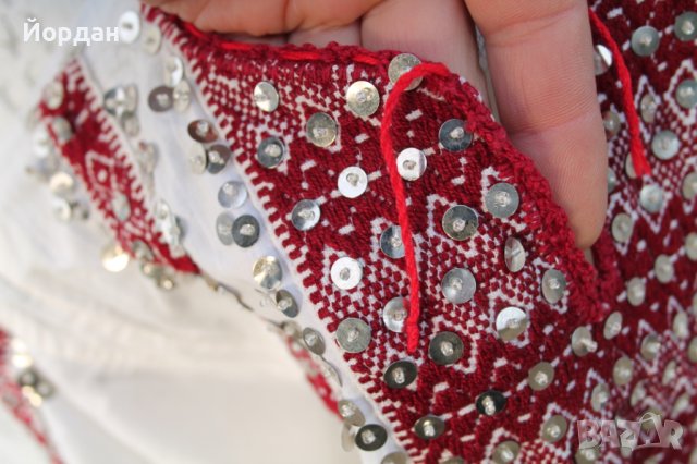 Дамска риза с бродерия фин кенар , снимка 7 - Антикварни и старинни предмети - 39032016