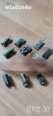 Колекция военни мини колички на Majorette-7е/бр, снимка 2 - Колекции - 35015932