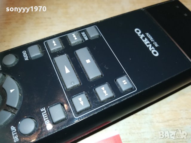 onkyo remote 0803211901, снимка 5 - Дистанционни - 32086631