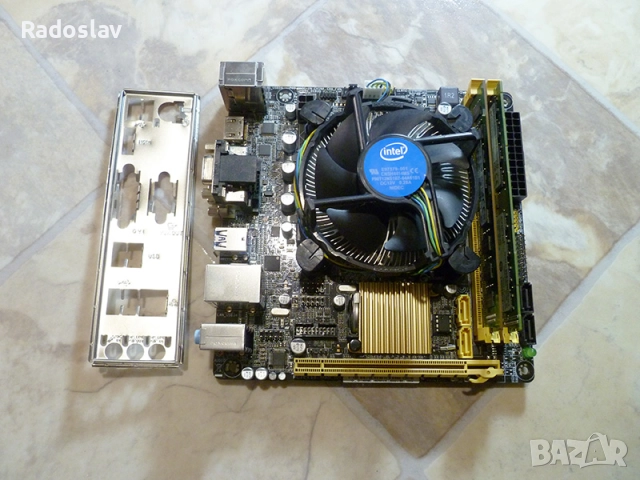 Mini ITX Bundle - ASUS H81I-Plus / i5-4590 S / 12GB RAM