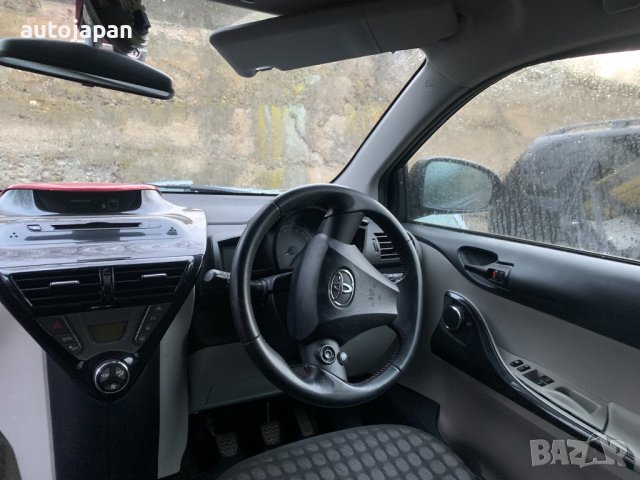 На Части Toyota IQ 1.0 68hp 1KRFE Тойота Ик 1,0 68кс 2011г, снимка 6 - Автомобили и джипове - 44276029