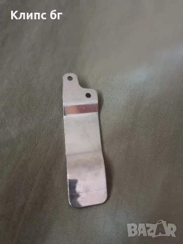 С отблясък, лек, подарък крепежи!, снимка 2 - Ножове - 47688484