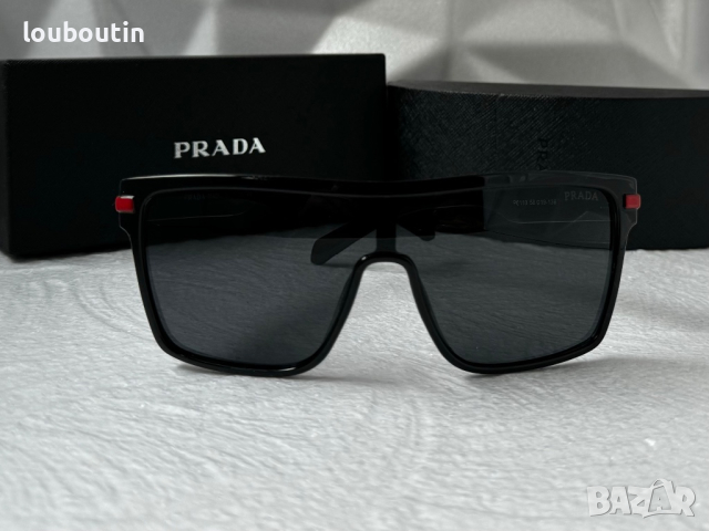 PR мъжки слънчеви очила маска, снимка 5 - Слънчеви и диоптрични очила - 44783576
