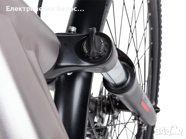 Градски електрически велосипед MTF Tour 6.5 – Bafang 80 Nm, до 140 км, снимка 7 - Велосипеди - 55990703