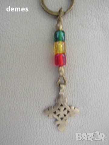 Ключодържател  от Етиопия, Африка, снимка 4 - Други - 49106457