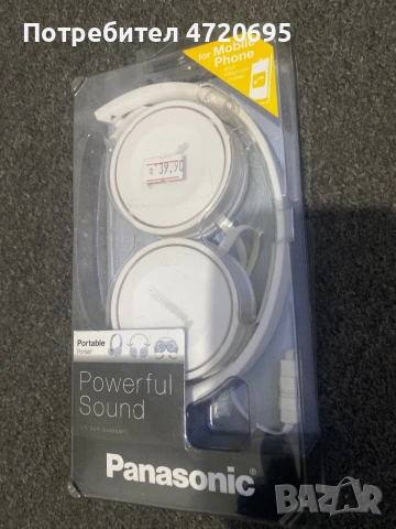 Продавам слушали panasonic