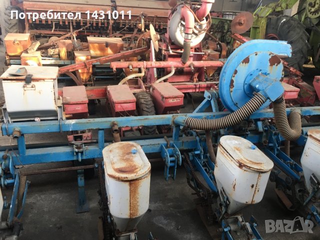 Сеялки на части