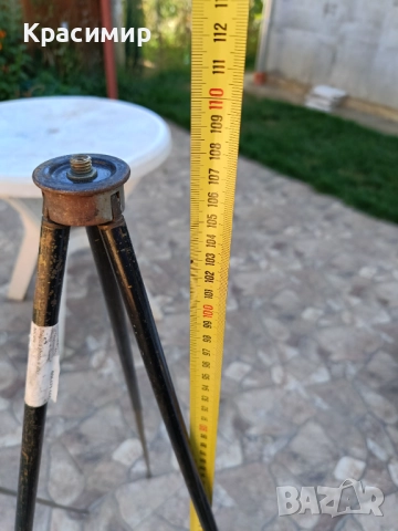 Стари триноги 25 лв. за бр. , снимка 7 - Антикварни и старинни предмети - 51775447