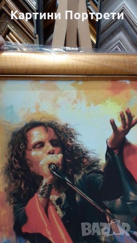 Рони Джеймс Дио, снимка 3 - Картини - 35535583