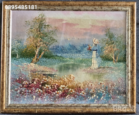 Картина уникално красива, снимка 2 - Картини - 54364394