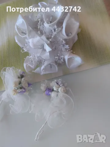 Бул. Букет , снимка 8 - Сватбени рокли - 50101727